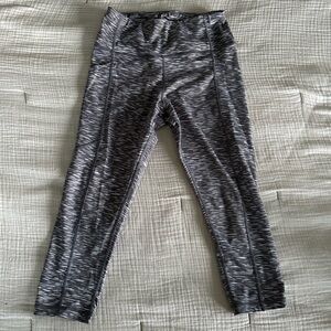 Cropped legging